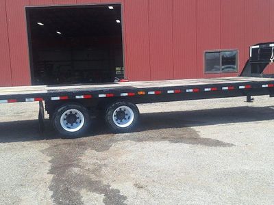 2018 pj 30,000# 30' tilt deck trailer
