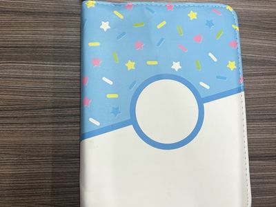 Pokémon Donuts Card Binder