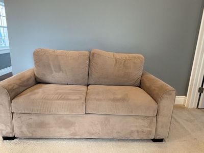 Love seat - Pull out be