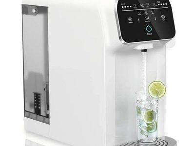 Aigerri Countertop Reverse Osmosis Water Filtration System TJYJ001