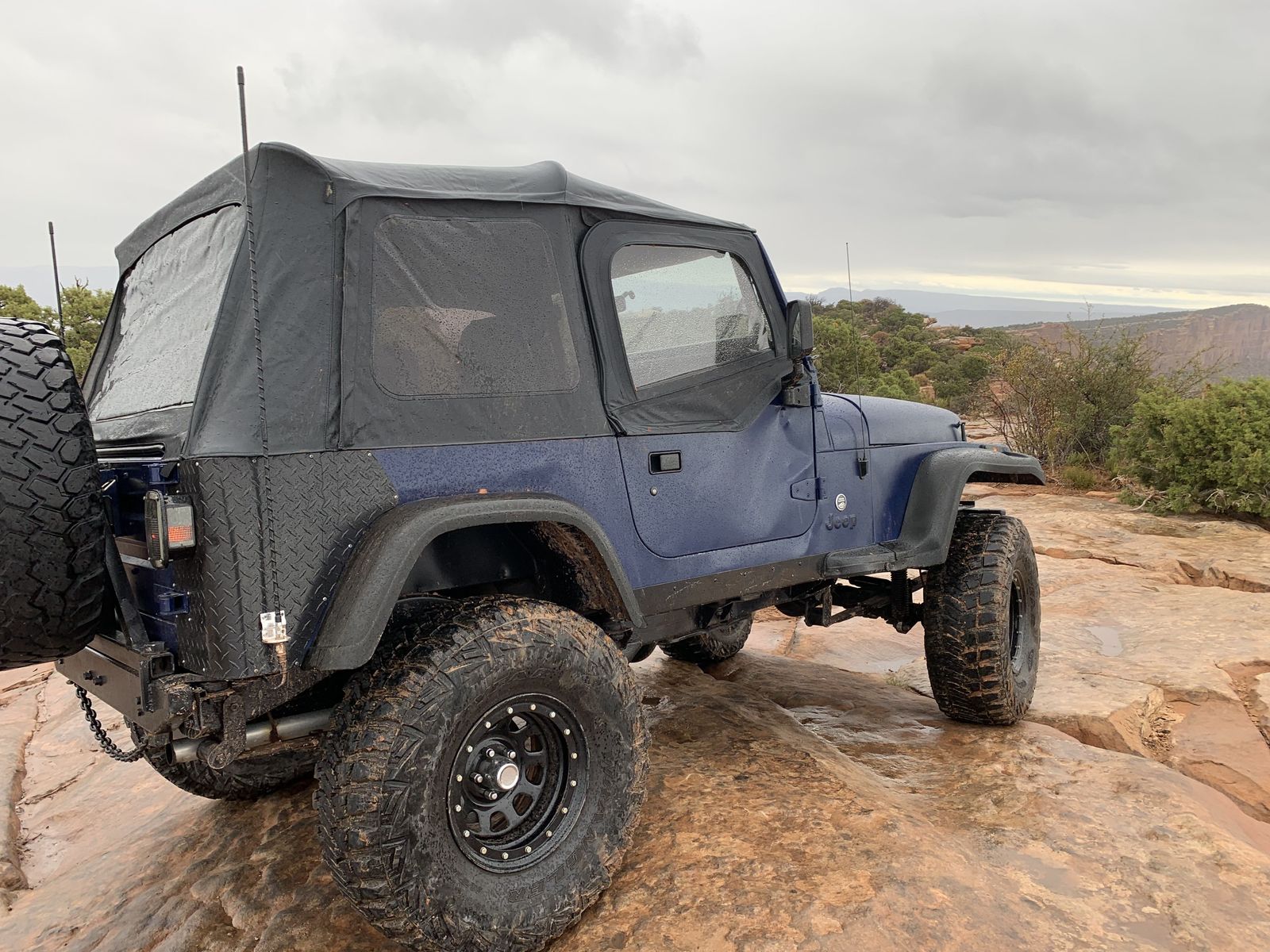 92 YJ JEEP FULLY LOADED