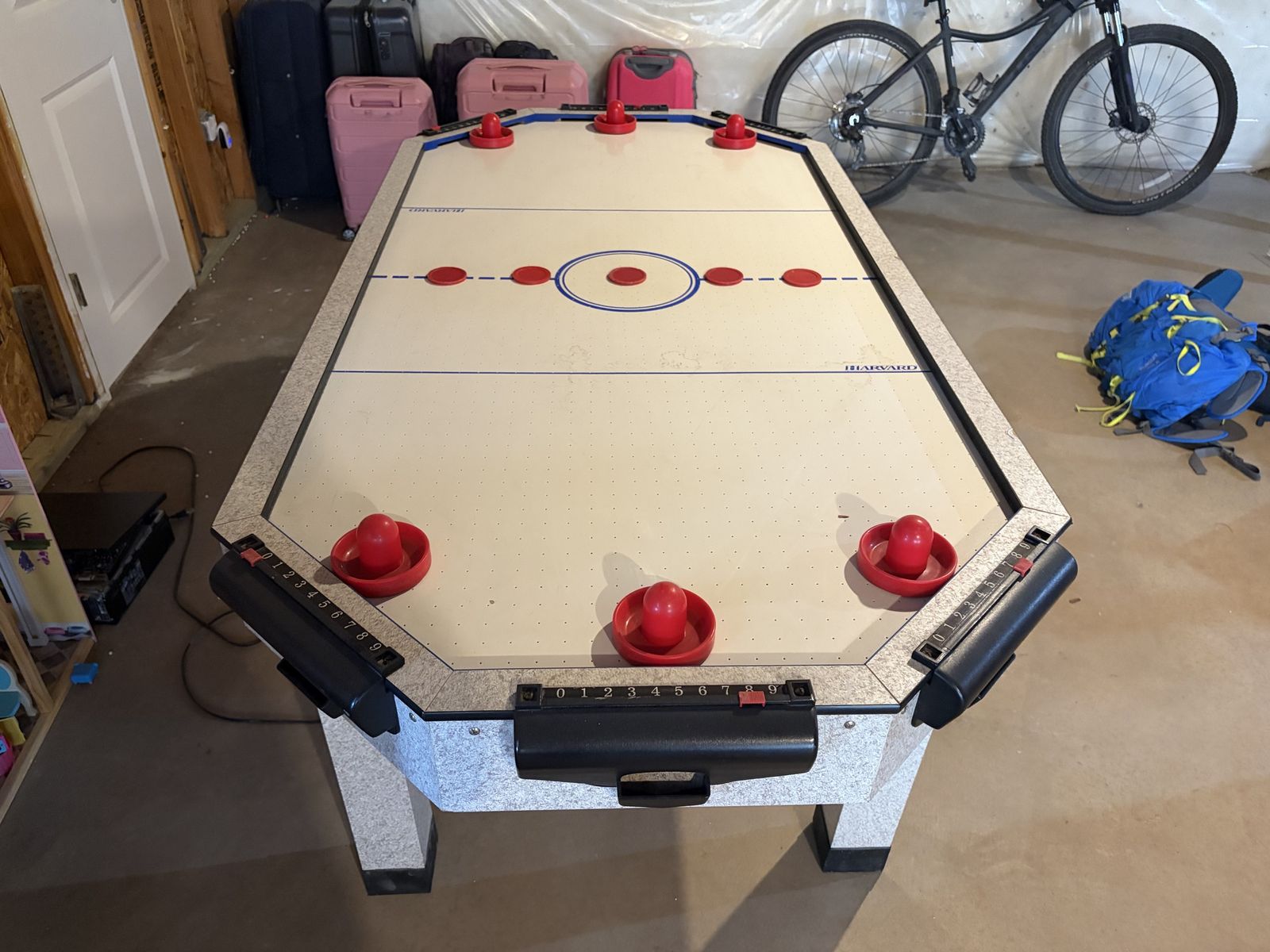 air hockey table