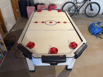 air hockey table