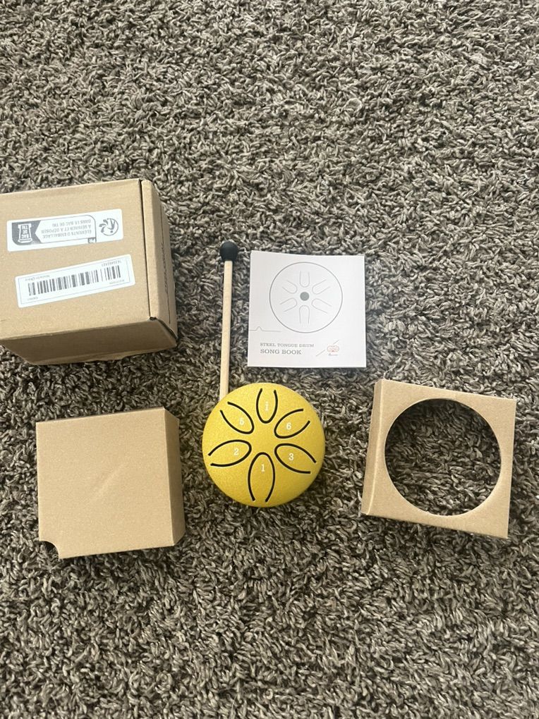 Mini Steel Tongue Drum