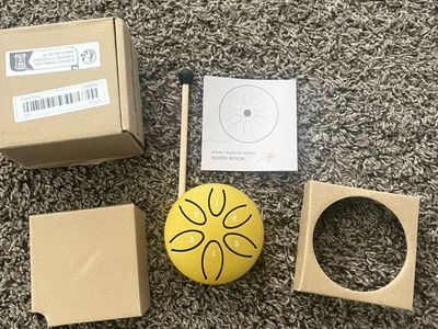 Mini Steel Tongue Drum