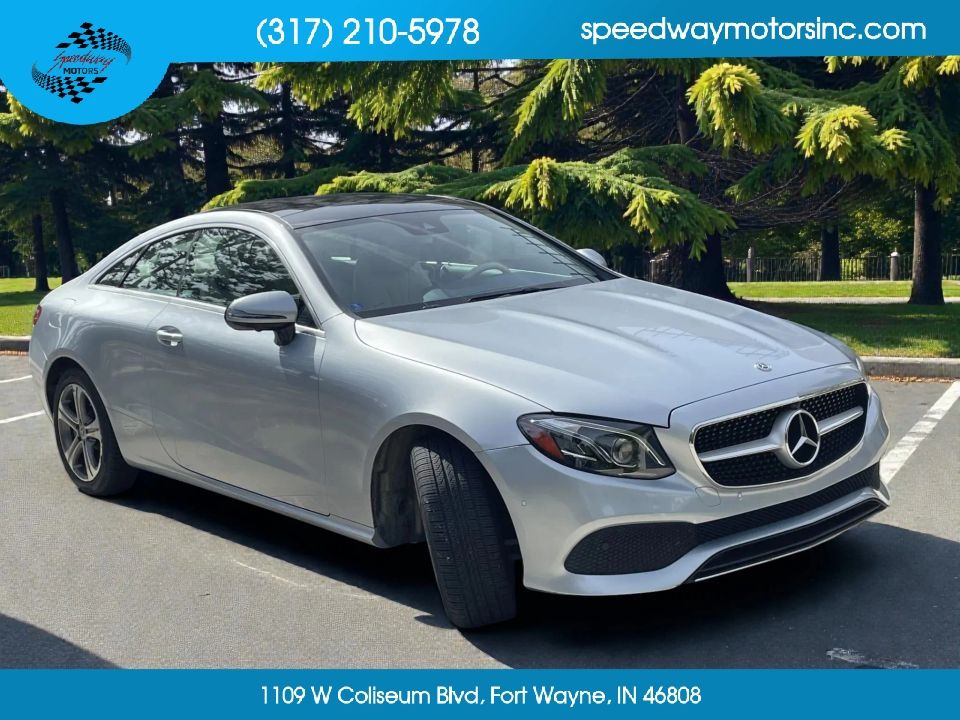 2019 Mercedes-Benz E-Class E 450 4MATIC
