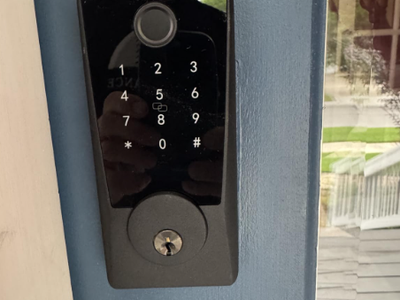New in box Keyless Entry door Lock
