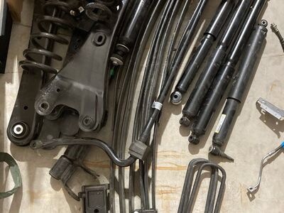 2024 F350 Stock Suspension