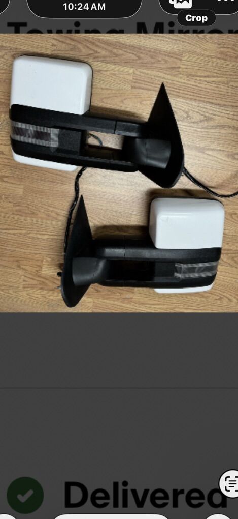 2014 Thru 2019 Chevy silverado Tow Mirrors