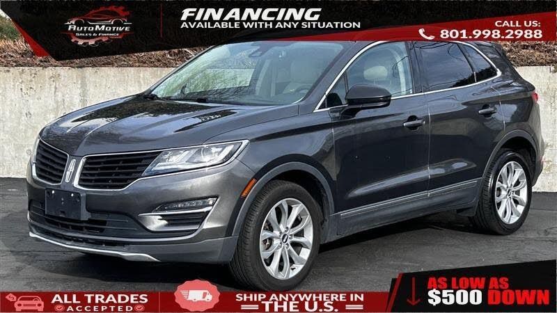 2018 Lincoln MKC Select
