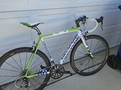Cannondale Supersix Evo Team Size 54 RACE