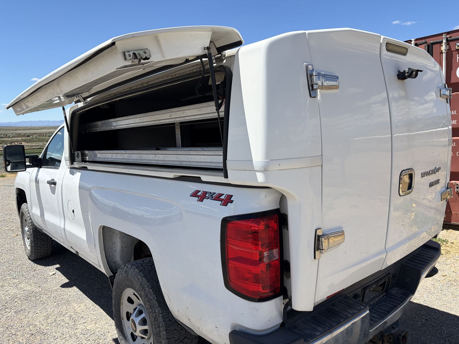 SPACEKAP compak Utility bed