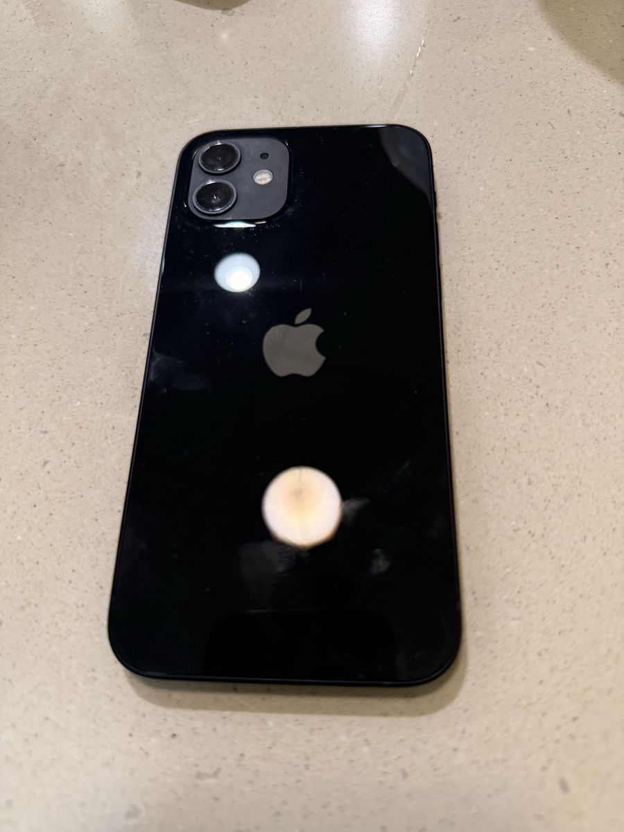 Apple iPhone 12 Black, 64GB - Unlocked Smartphone