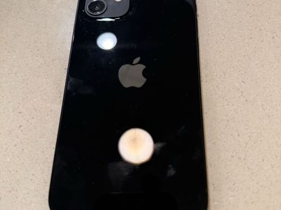 Apple iPhone 12 Black, 64GB - Unlocked Smartphone