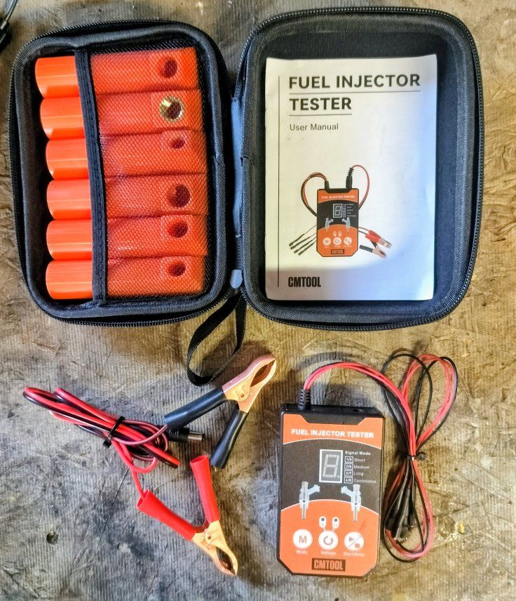 CMTOOL Fuel Injector Tester and Cleaner Tool Kit