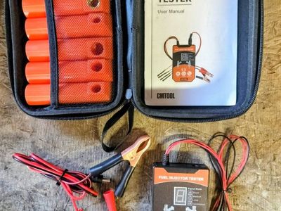 CMTOOL Fuel Injector Tester and Cleaner Tool Kit