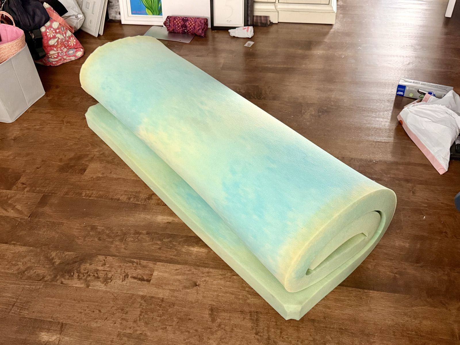 Full Size Memory Foam Mattress Topper