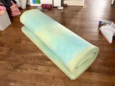 Full Size Memory Foam Mattress Topper