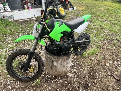 125 Cc Taotao Pitbike