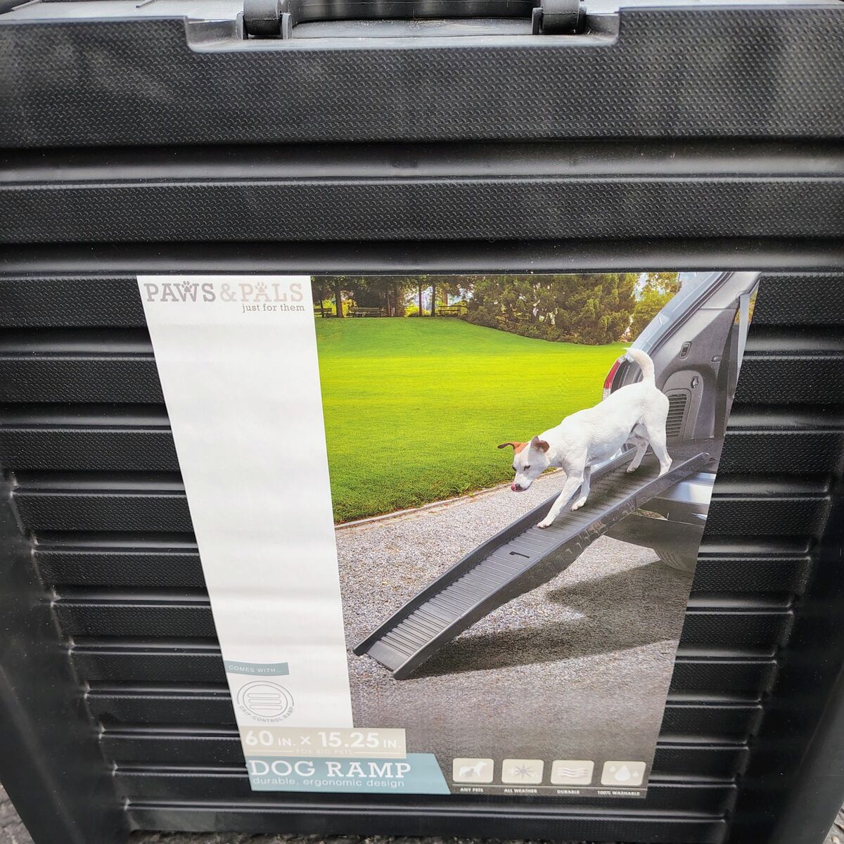 Paws & Pals heavy duty folding pet ramp.