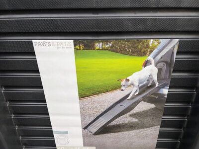 Paws & Pals heavy duty folding pet ramp.