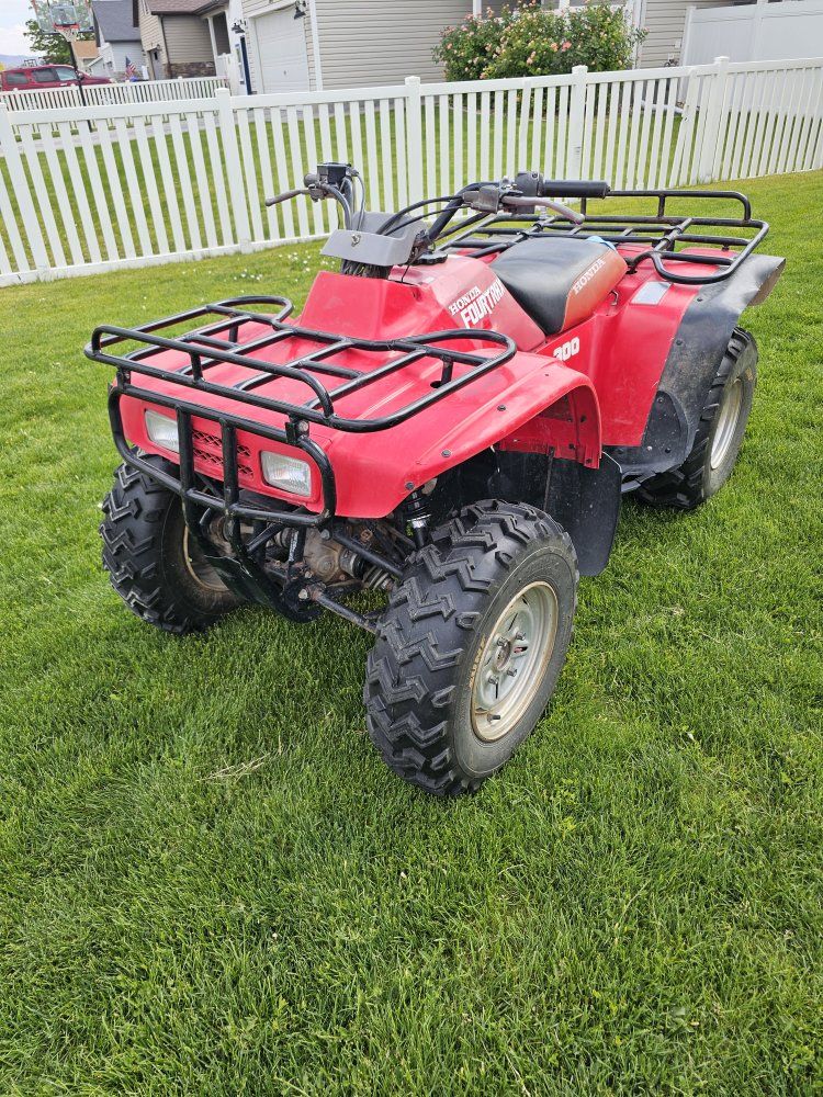 1993 Honda Fourtrax 300 4x4 ATV