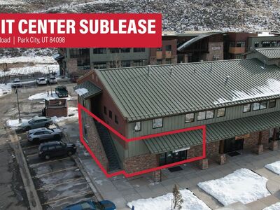 Summit Center Sublease - 1,750 SF - Park City, UT