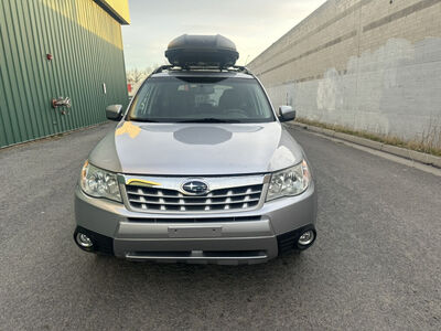2012 SUBARU FORESTER Limited