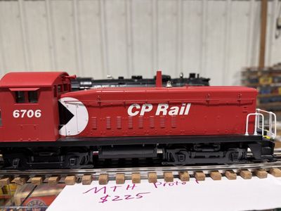 Lionel Compatible SW-8 Switch Engine