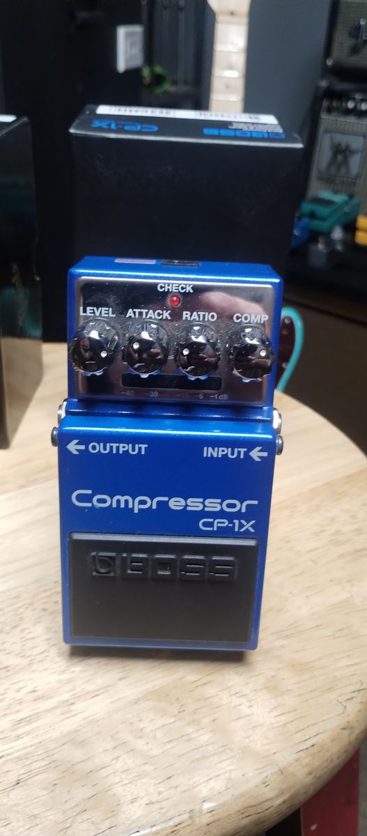 Boss cp-1x compressor