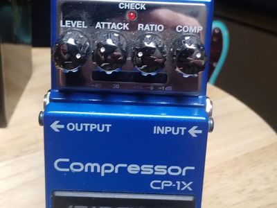 Boss cp-1x compressor