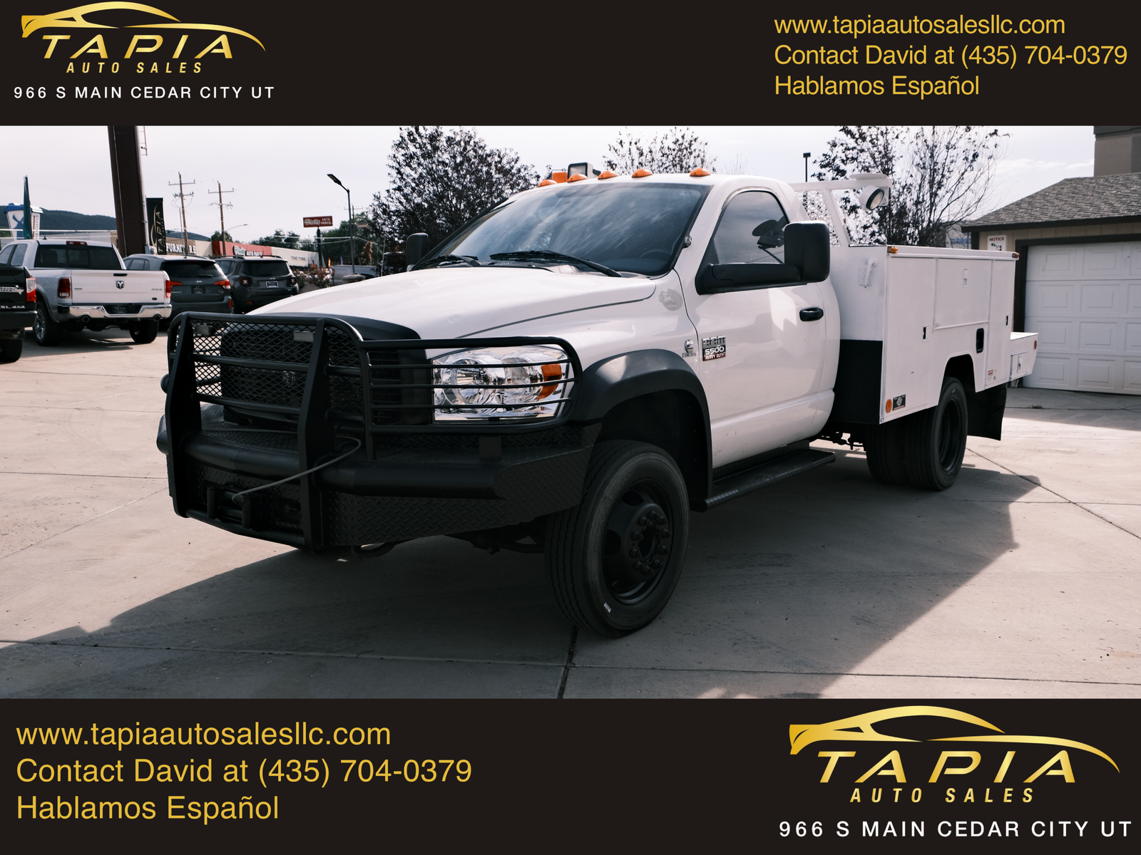 2009 DODGE RAM 5500