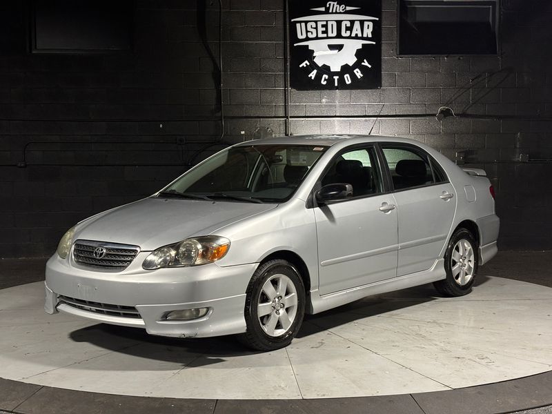 2006 TOYOTA COROLLA S