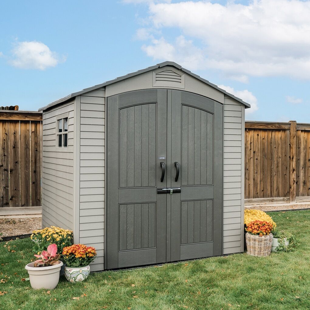 Lifetime 7x7 Outdoor Storage Shed