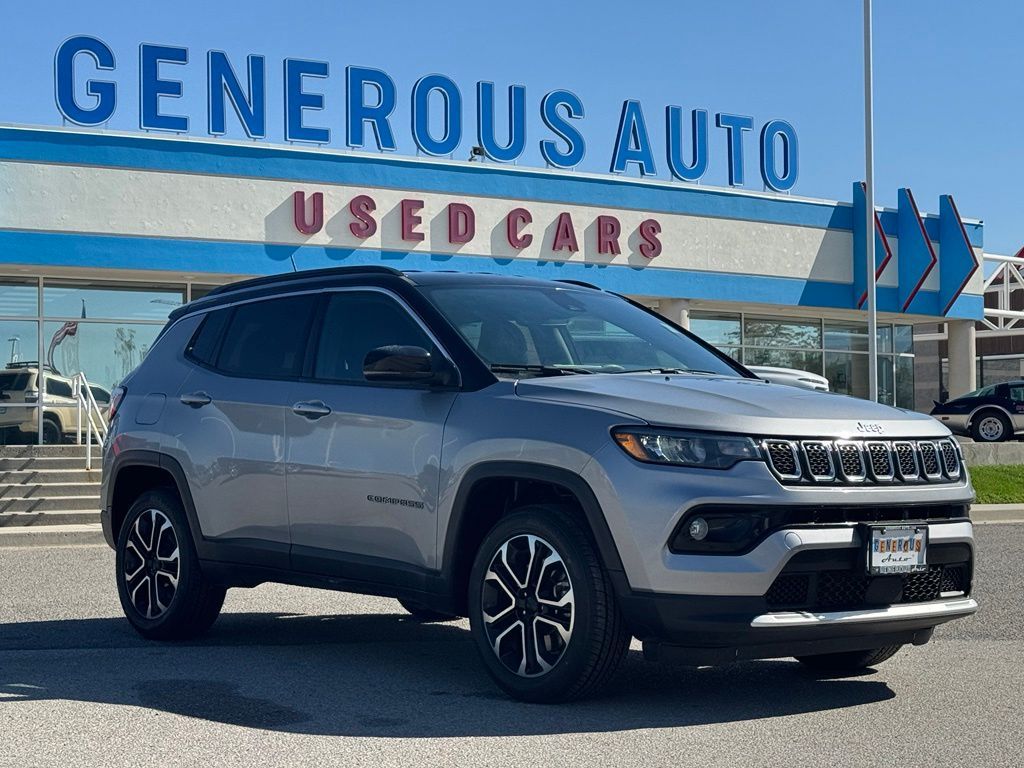 2024 Jeep Compass Limited
