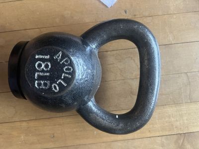Kettlebell 18lbs