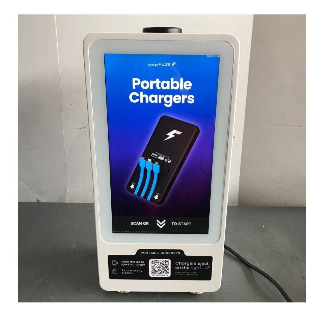 Charge fuze portable charger system  new