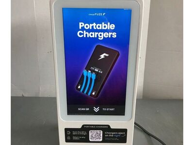 Charge fuze portable charger system new