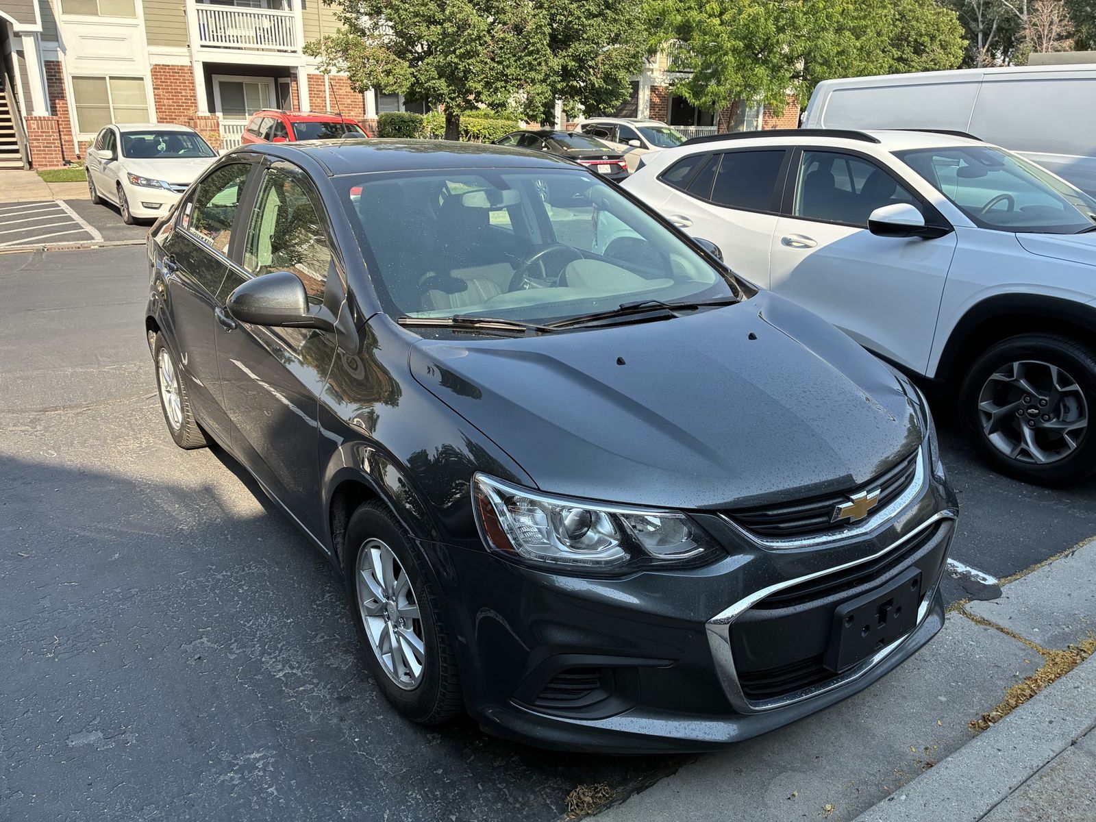 2017 Chevrolet Sonic LT