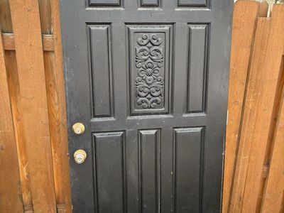 Solid Wood Front Door