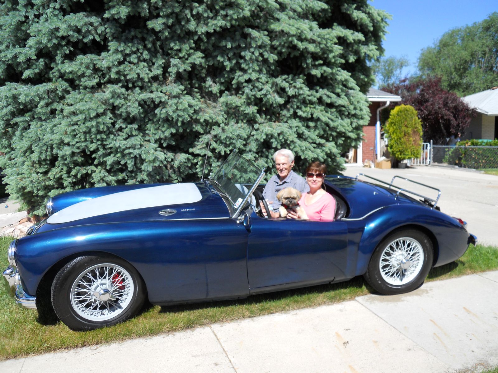 1962 MG MGA 