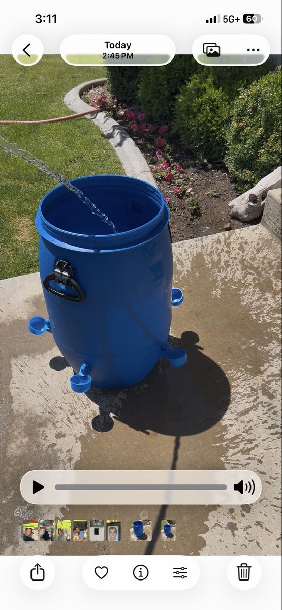 20 gallon water