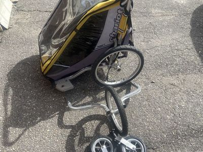 Chariot Cougar 2 trailer/stroller