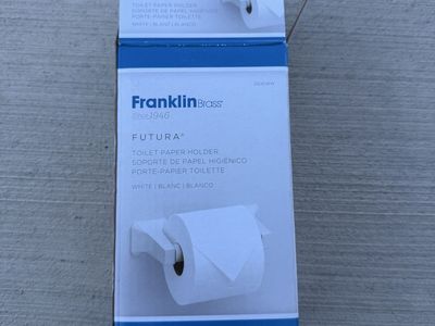 Toilet Paper Holder - White