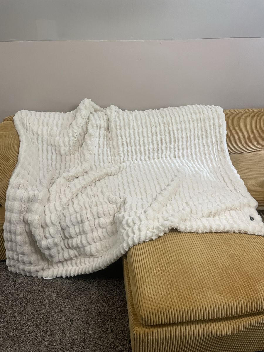 Minky Couture Blanket