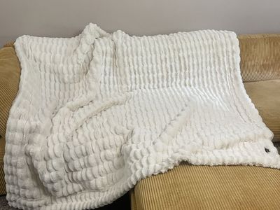 Minky Couture Blanket