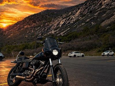 2017 Harley Davidson Dyna