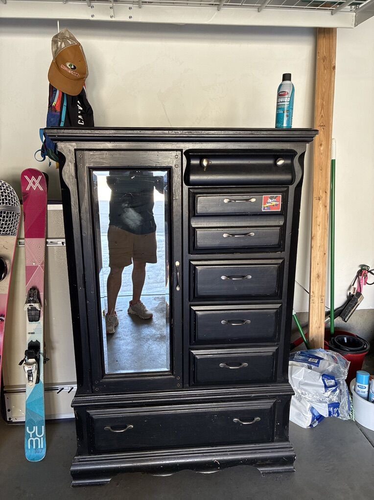 Black Armoire