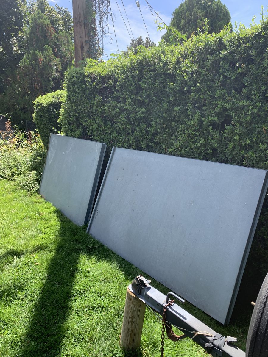 sheet metal roofing