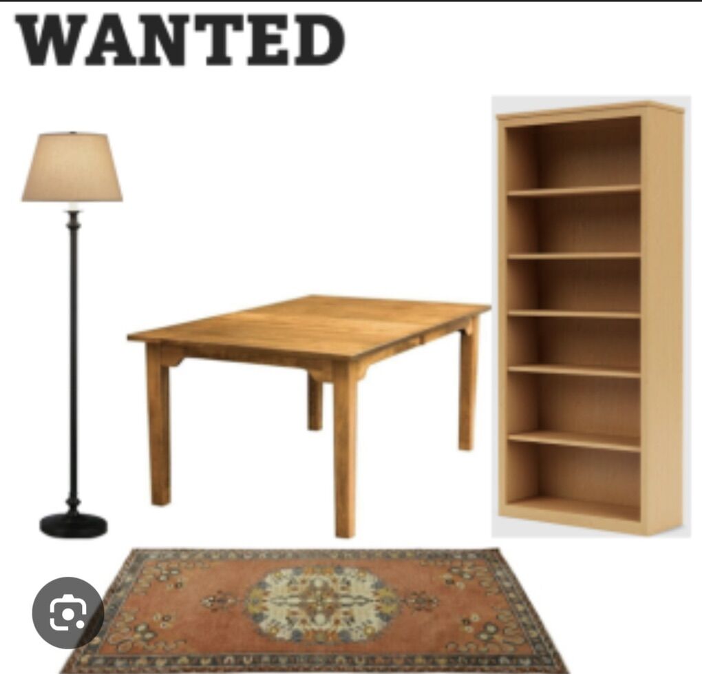 Furniture Wanted